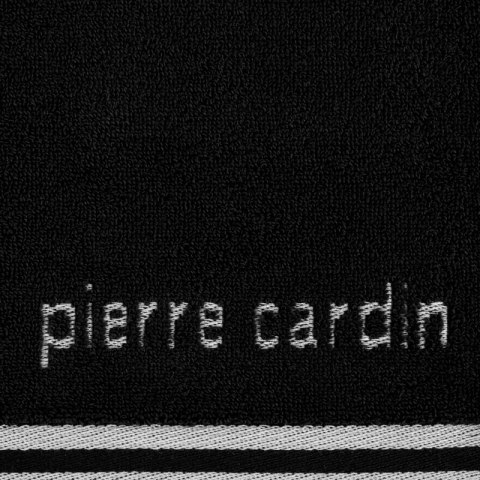 KOMPLET RĘCZNIKÓW 3 SZT ROCCO 40 X 34 X 9 CM CZARNY