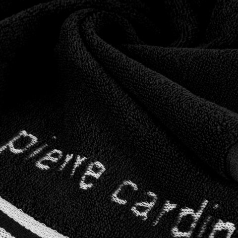 KOMPLET RĘCZNIKÓW 3 SZT ROCCO 40 X 34 X 9 CM CZARNY