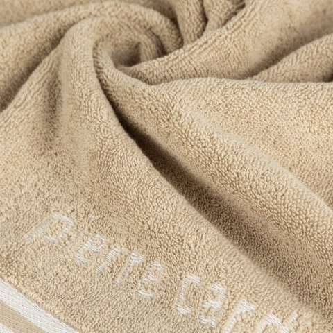 KOMPLET RĘCZNIKÓW 3 SZT ROCCO 40 X 34 X 9 CM BEŻOWY