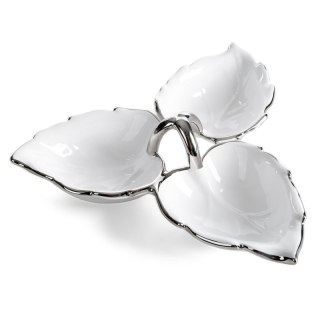 MISA DEKORACYJNA DONA (01) 30 X 9 X 5 CM BIAŁY