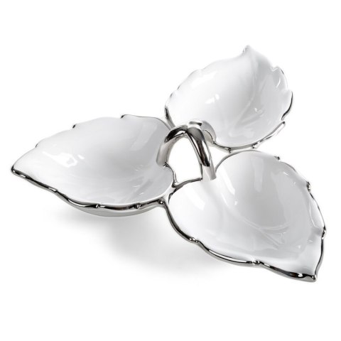 MISA DEKORACYJNA DONA (01) 30 X 9 X 5 CM BIAŁY