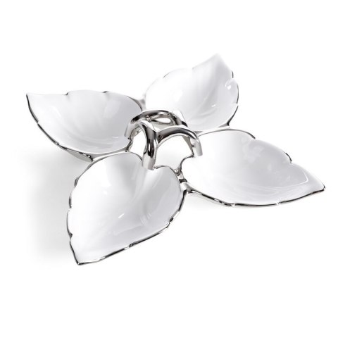 MISA DEKORACYJNA DONA (02) 25 X 7 X 5 CM BIAŁY