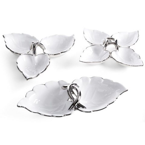 MISA DEKORACYJNA DONA (02) 25 X 7 X 5 CM BIAŁY