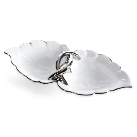 MISA DEKORACYJNA DONA (03) 35 X 10 X 5 CM BIAŁY