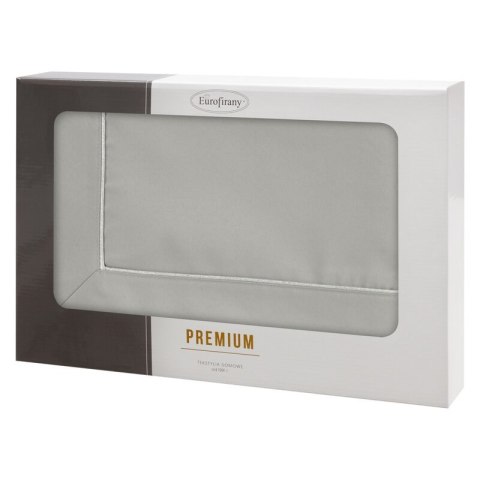 OBRUS MADELE 140 X 220 CM SREBRNY