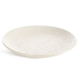 PATERA DEKORACYJNA ALEXA (01) O 30 X 4 CM KREMOWY