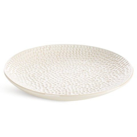 PATERA DEKORACYJNA ALEXA (01) O 30 X 4 CM KREMOWY