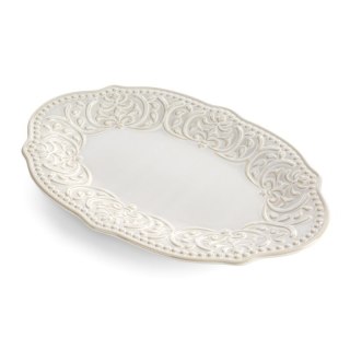 PATERA DEKORACYJNA VENUS (01) 31 X 20 X 3 CM KREMOWY