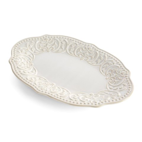 PATERA DEKORACYJNA VENUS (01) 31 X 20 X 3 CM KREMOWY