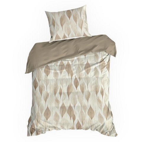 POŚCIEL D91 DAFNE 160 X 200 CM BRĄZOWY