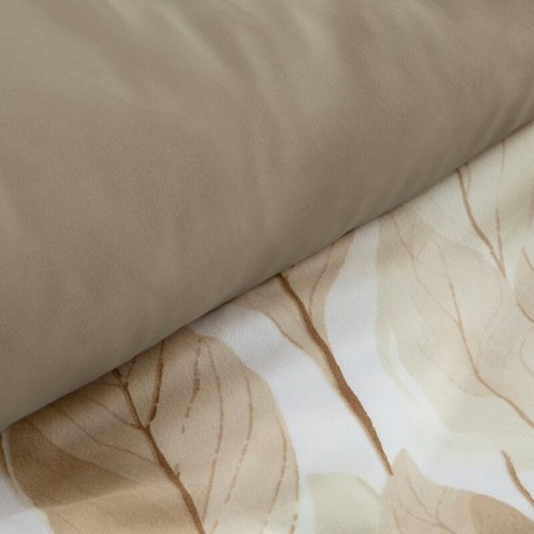 POŚCIEL D91 DAFNE 160 X 200 CM BRĄZOWY