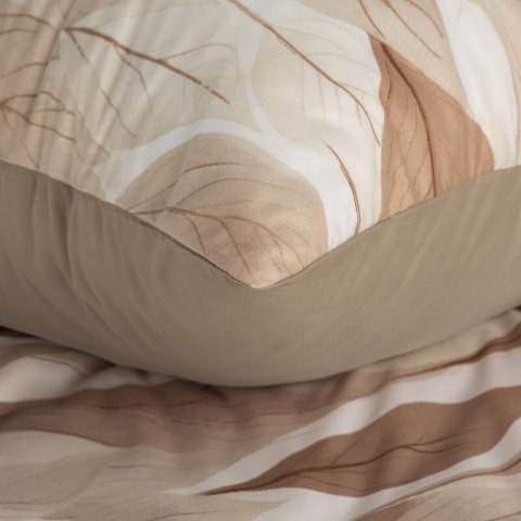 POŚCIEL D91 DAFNE 220 X 200 CM BRĄZOWY