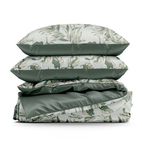 POŚCIEL D91 DONNA 140 X 200 CM ZIELONY