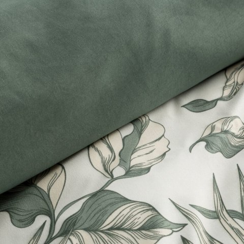 POŚCIEL D91 DONNA 140 X 200 CM ZIELONY