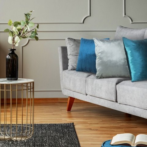 POSZEWKA SAMANTA 40 X 40 CM PUDROWY RÓŻ