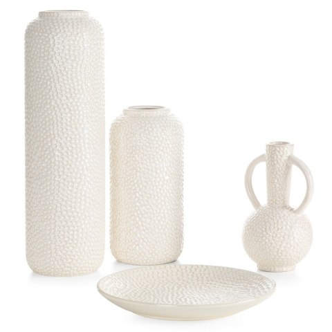 WAZON DEKORACYJNY ALEXA (01) O 15 X 49 CM KREMOWY