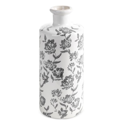 WAZON DEKORACYJNY VIVIAN (02) O 12 X 30 CM BIAŁY