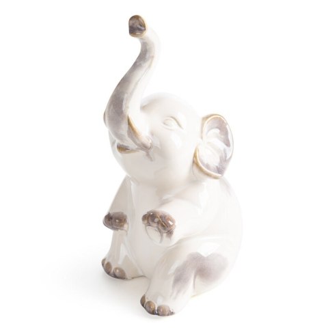 FIGURKA DEKORACYJNA AVANI (04) 13 X 9 X 23 CM KREMOWY