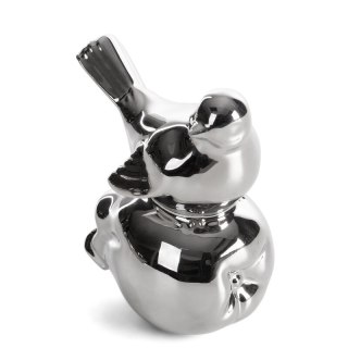 FIGURKA DEKORACYJNA FABIO (07) 10 X 7 X 11 CM SREBRNY