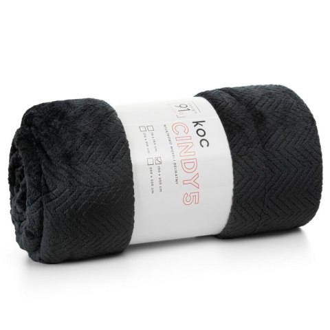 KOC D91 CINDY5 170 X 210 CM CZARNY