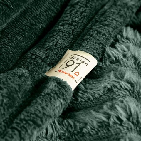 KOC D91 SOFT1 170 X 210 CM CIEMNOZIELONY