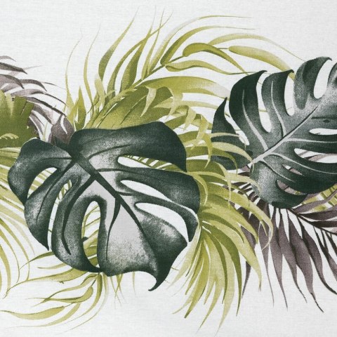 KOMPLET POŚCIELI BAWEŁNIANEJ AMBER 140 X 200 CM BIAŁY