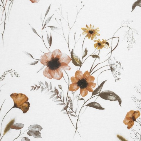 KOMPLET POŚCIELI BAWEŁNIANEJ CELINE 160 X 200 CM BIAŁY