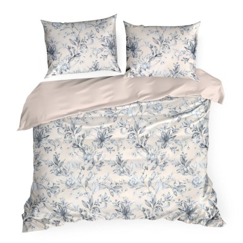 KOMPLET POŚCIELI SATYNOWEJ PREMIUM28 220 X 200 CM PUDROWY