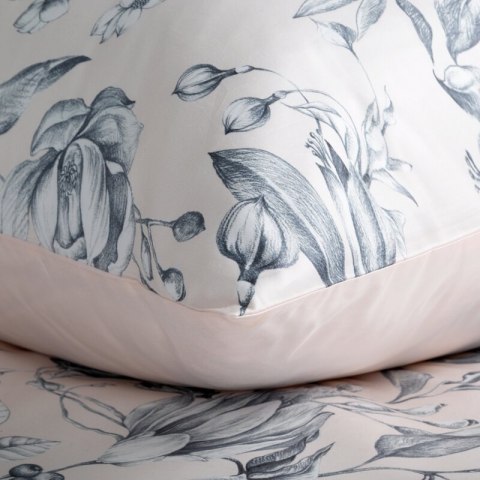 KOMPLET POŚCIELI SATYNOWEJ PREMIUM28 220 X 200 CM PUDROWY