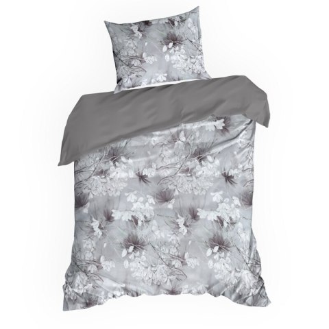 KOMPLET POŚCIELI SATYNOWEJ PREMIUM31 160 X 200 CM JASNOPOPIELATY