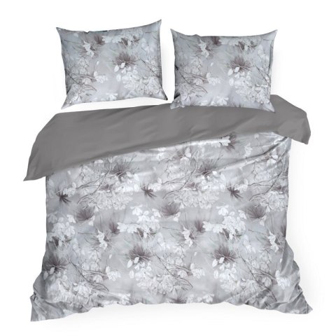 KOMPLET POŚCIELI SATYNOWEJ PREMIUM31 220 X 200 CM JASNOPOPIELATY