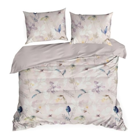 KOMPLET POŚCIELI SATYNOWEJ PREMIUM33 160 X 200 CM JASNORÓŻOWY