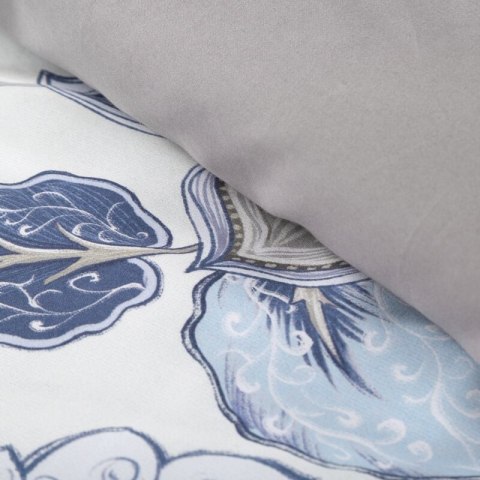 KOMPLET POŚCIELI SATYNOWEJ PREMIUM34 160 X 200 CM BIAŁY