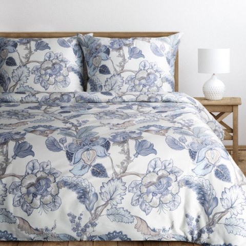 KOMPLET POŚCIELI SATYNOWEJ PREMIUM34 220 X 200 CM BIAŁY