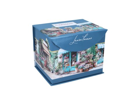 Kubek beczka - L. Lozano, Atelier kwiatowe (CARMANI)