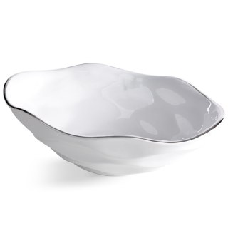 MISA DEKORACYJNA BONI (01) 35 X 22 X 11 CM BIAŁY