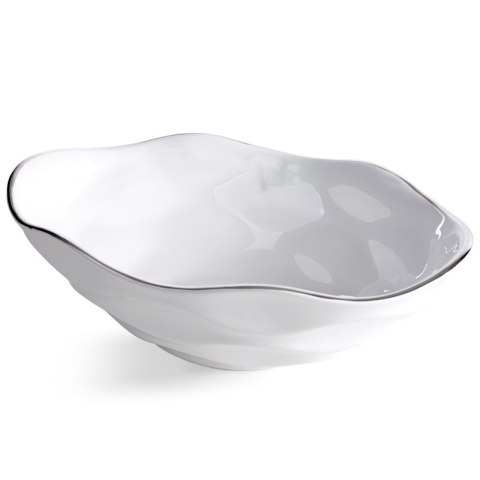 MISA DEKORACYJNA BONI (01) 35 X 22 X 11 CM BIAŁY