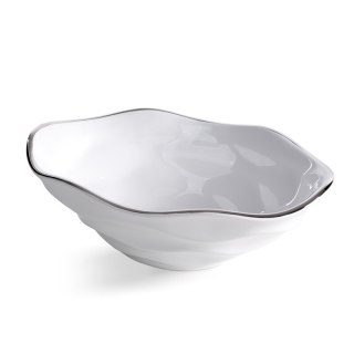 MISA DEKORACYJNA BONI (03) 25 X 16 X 8 CM BIAŁY