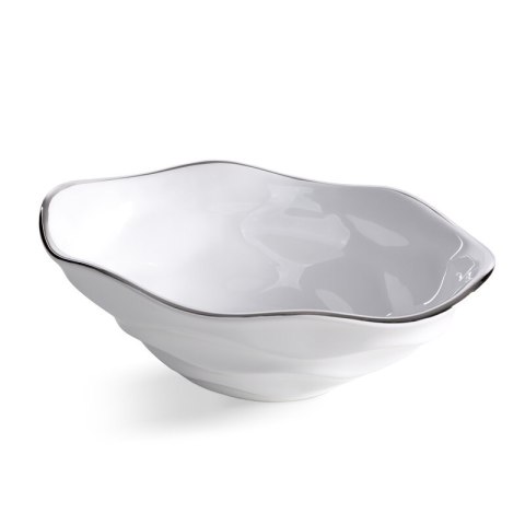 MISA DEKORACYJNA BONI (03) 25 X 16 X 8 CM BIAŁY