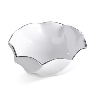 MISA DEKORACYJNA MELIA (02) O 20 X 9 CM BIAŁY