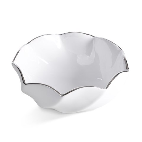 MISA DEKORACYJNA MELIA (02) O 20 X 9 CM BIAŁY