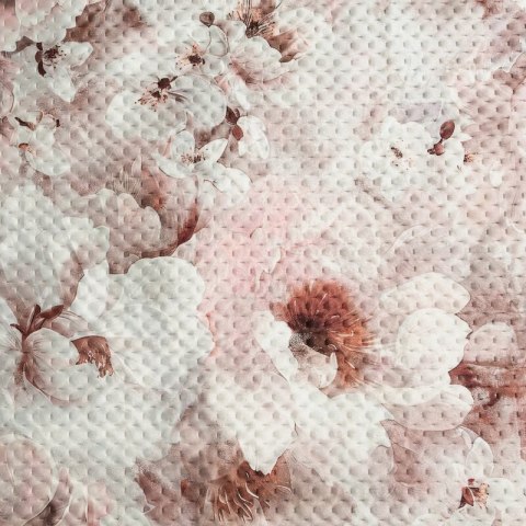 NARZUTA FLORINA 170 X 210 CM PUDROWY