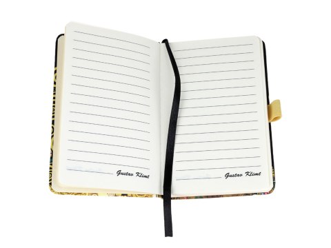 Notes A6 - G. Klimt, Pocałunek + Drzewo (CARMANI)