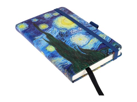 Notes A6 - V. van Gogh, Gwiaździsta Noc (CARMANI)