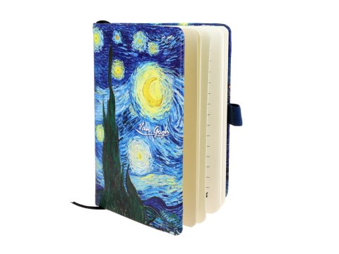 Notes A6 - V. van Gogh, Gwiaździsta Noc (CARMANI)