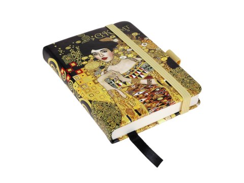 Notes A7 - G. Klimt, Adela + Pocałunek (CARMANI)