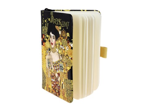 Notes A7 - G. Klimt, Adela + Pocałunek (CARMANI)