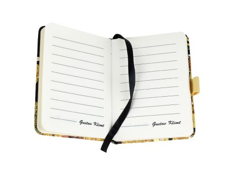 Notes A7 - G. Klimt, Adela + Pocałunek (CARMANI)