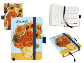 Notes A7 - V. van Gogh, Słoneczniki (CARMANI)