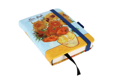 Notes A7 - V. van Gogh, Słoneczniki (CARMANI)